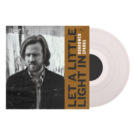 Let a Little Light In 12" Vinyl (Windowpane variant)