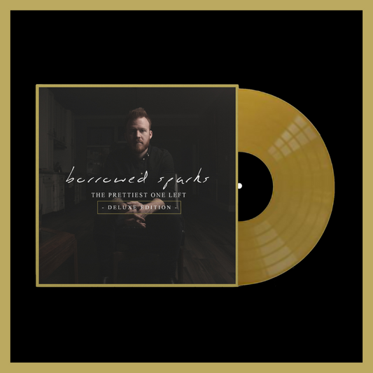 The Prettiest One Left - Deluxe Edition 12" Vinyl (Gold variant)