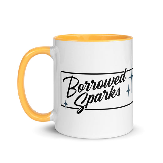 Borrowed Sparks Coffee Mug